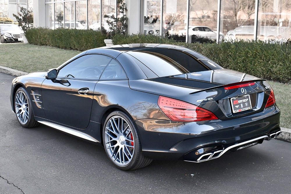 2017 Mercedes-Benz SL-Class Image 15