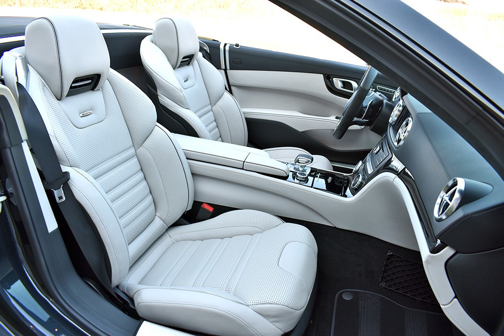 2017 Mercedes-Benz SL-Class Image 4