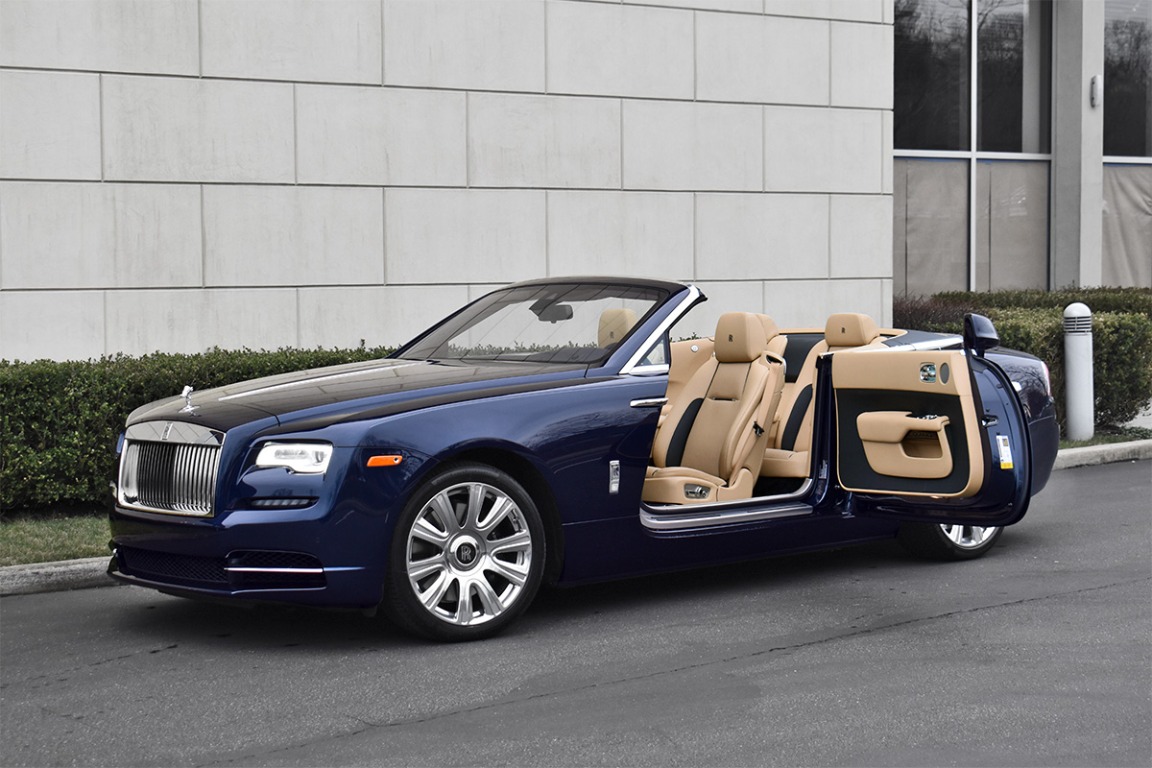 2018 Rolls-Royce Dawn Image 11