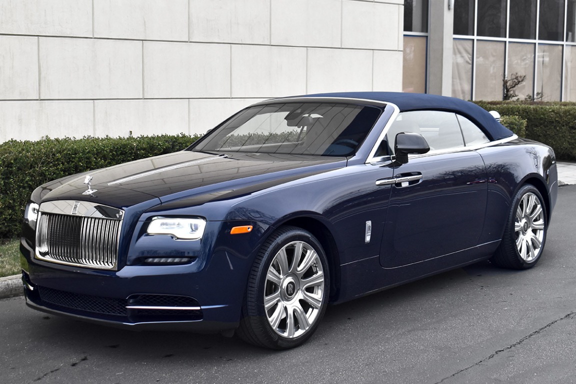 2018 Rolls-Royce Dawn Image 12