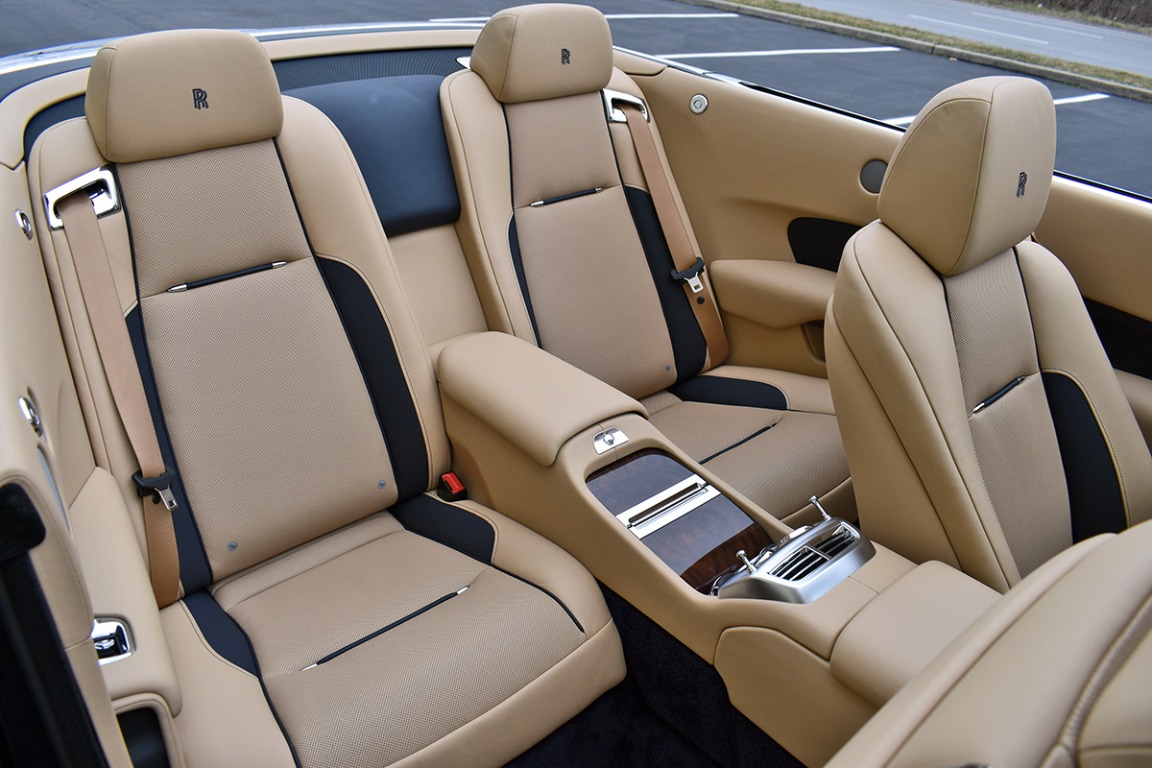2018 Rolls-Royce Dawn Image 9