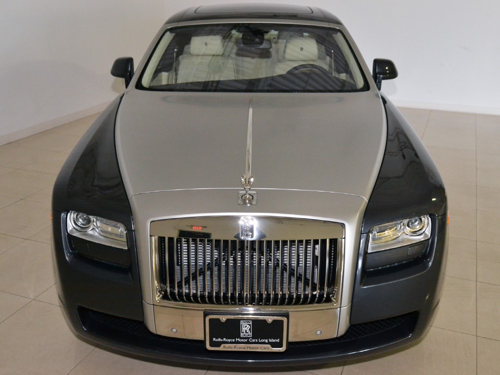 2012 Rolls-Royce Ghost Image 12
