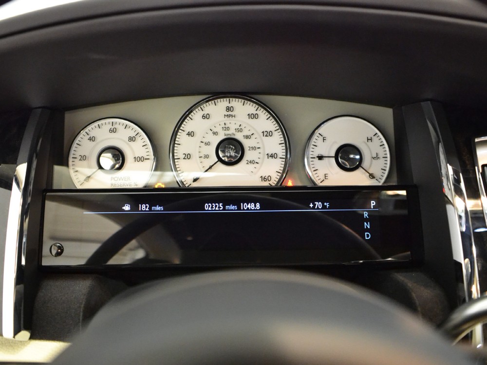 2012 Rolls-Royce Ghost Image 13
