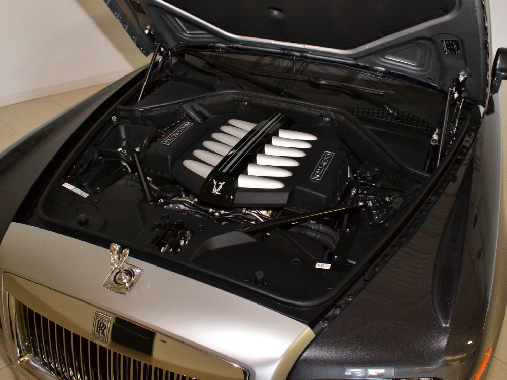 2012 Rolls-Royce Ghost Image 30