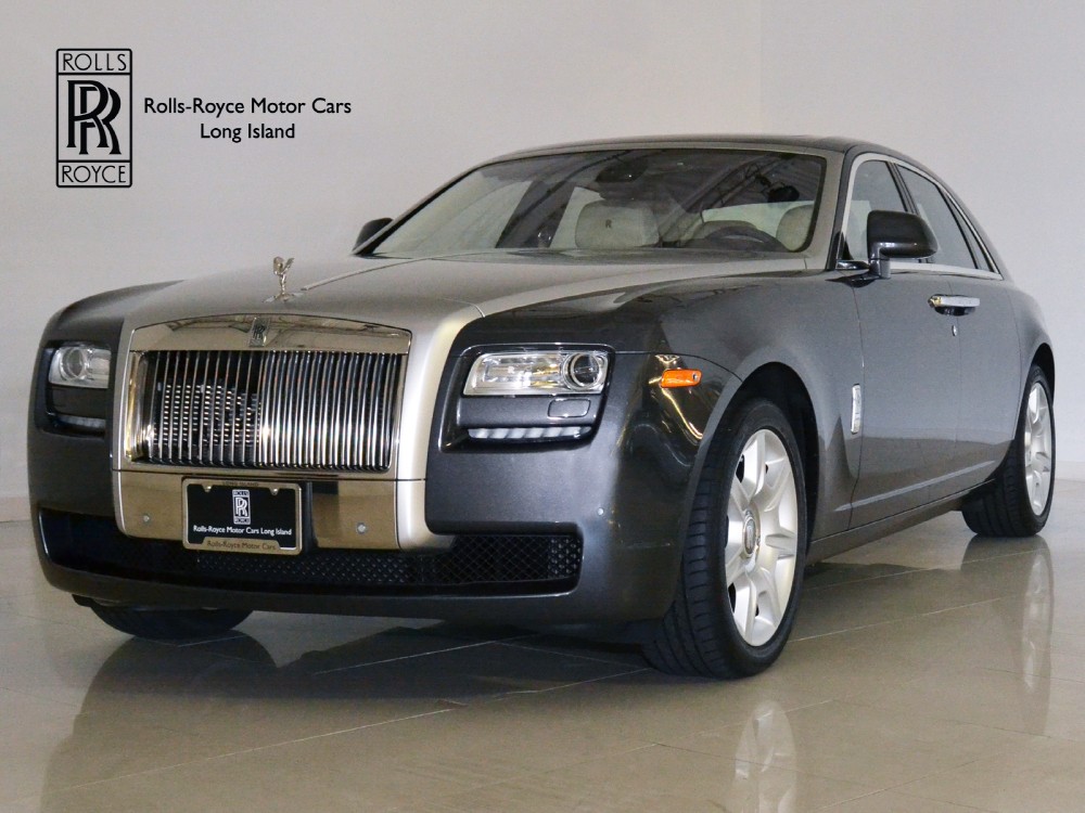 2012 Rolls-Royce Ghost Image 5