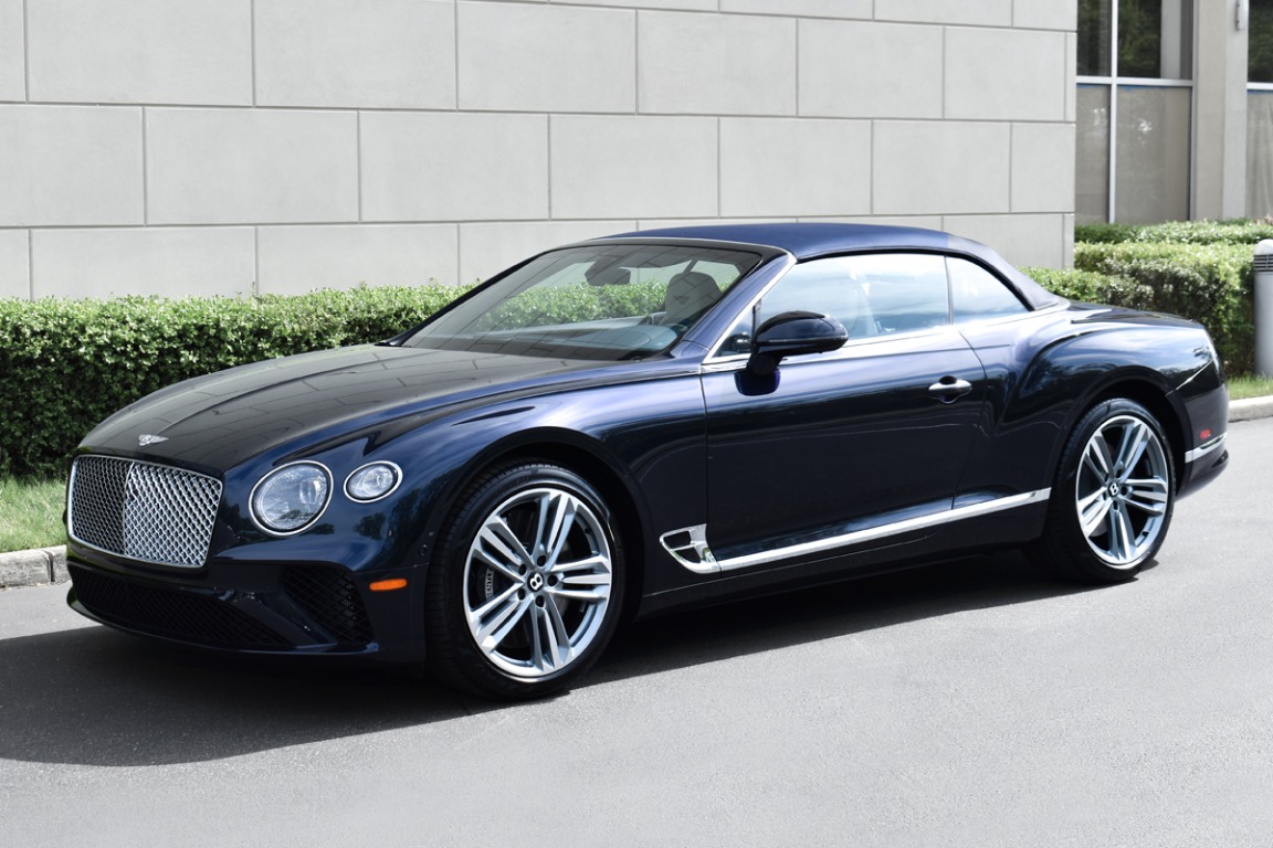 2023 Bentley Continental GTC Image 10