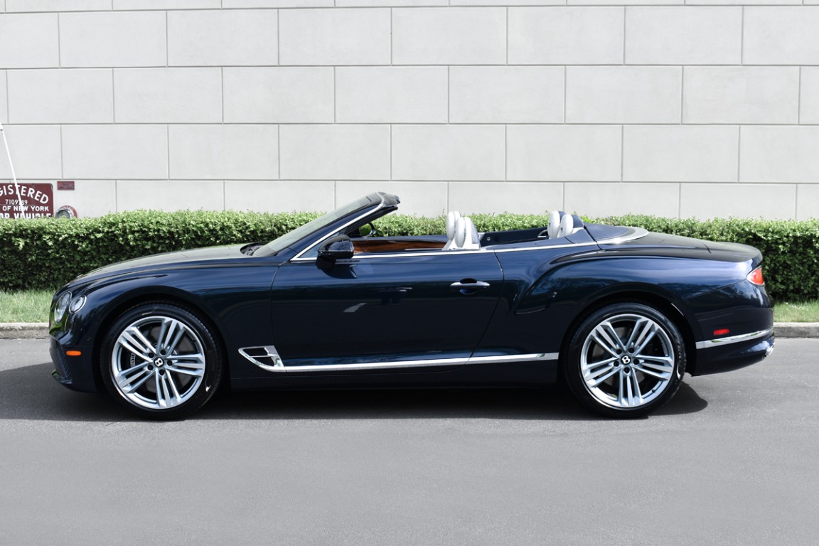 2023 Bentley Continental GTC Image 4