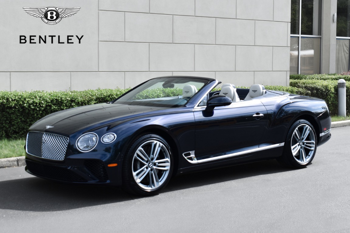 2023 Bentley Continental GTC Image 1