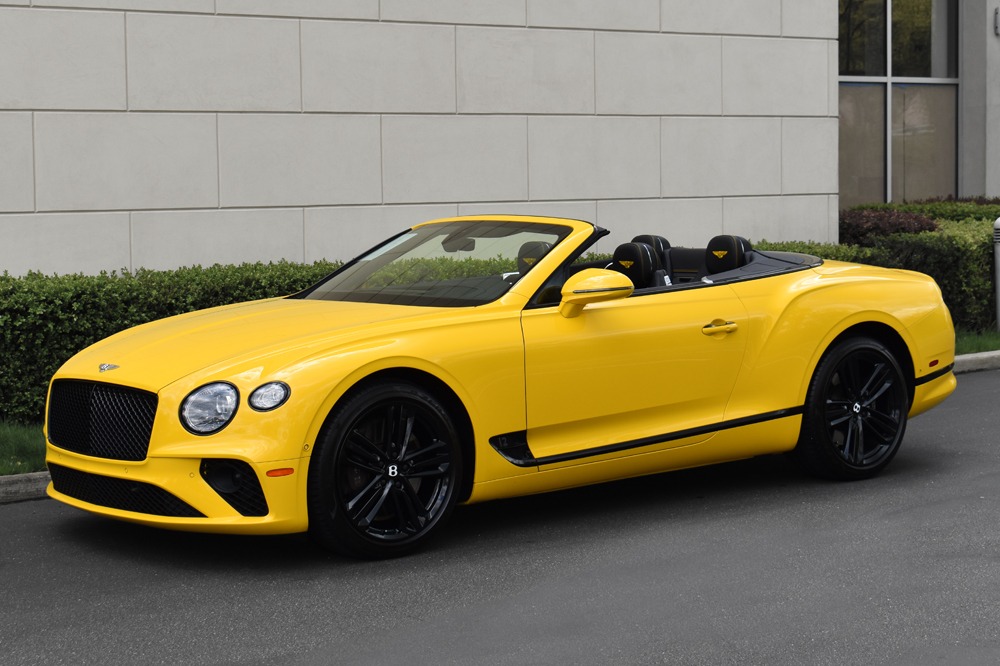 2020 Bentley Continental Image 12