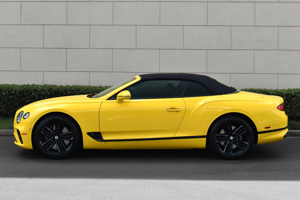 2020 Bentley Continental Image 17