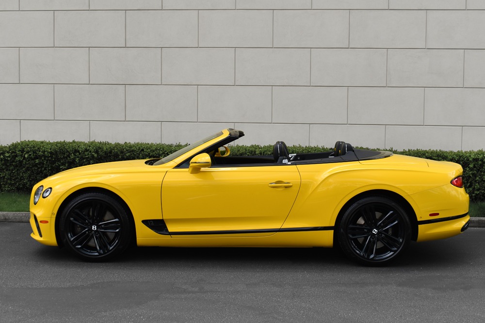 2020 Bentley Continental Image 3