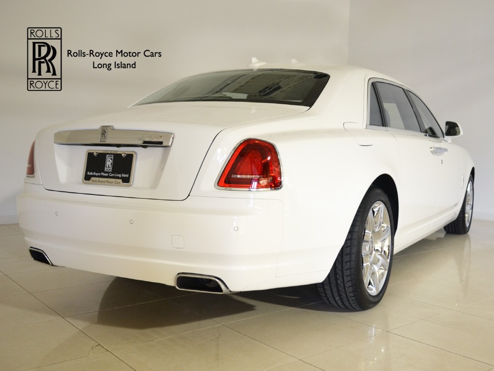 2012 Rolls-Royce Ghost EWB Image 2