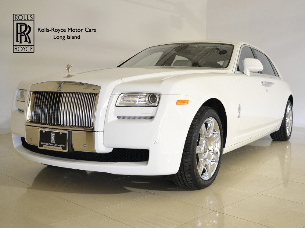 2012 Rolls-Royce Ghost EWB Image 5