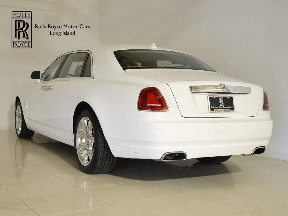 2012 Rolls-Royce Ghost EWB Image 8