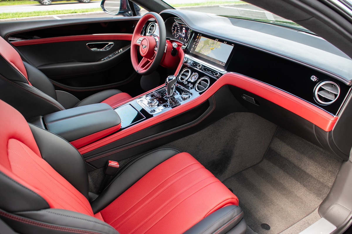 2023 Bentley Continental GT V8 Image 2