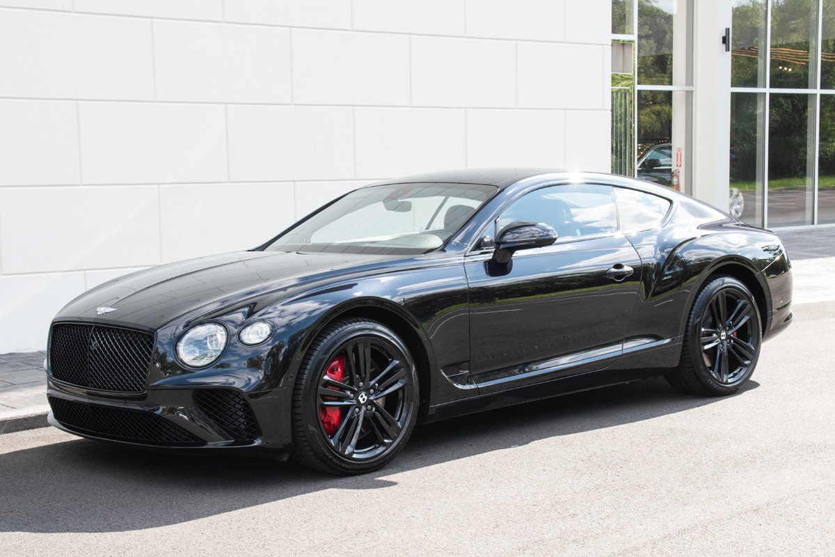 2023 Bentley Continental GT V8 Image 9