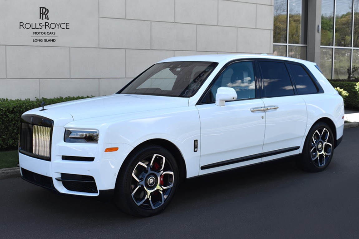 New 2023 Rolls-Royce Cullinan Black Badge For Sale (Sold)