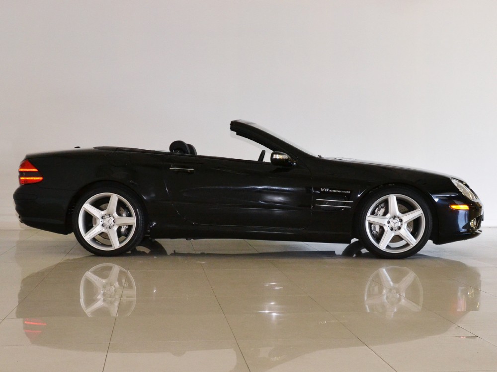 2008 Mercedes-Benz SL55 Roadster Image 10