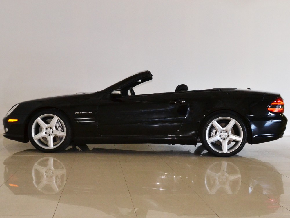 2008 Mercedes-Benz SL55 Roadster Image 11