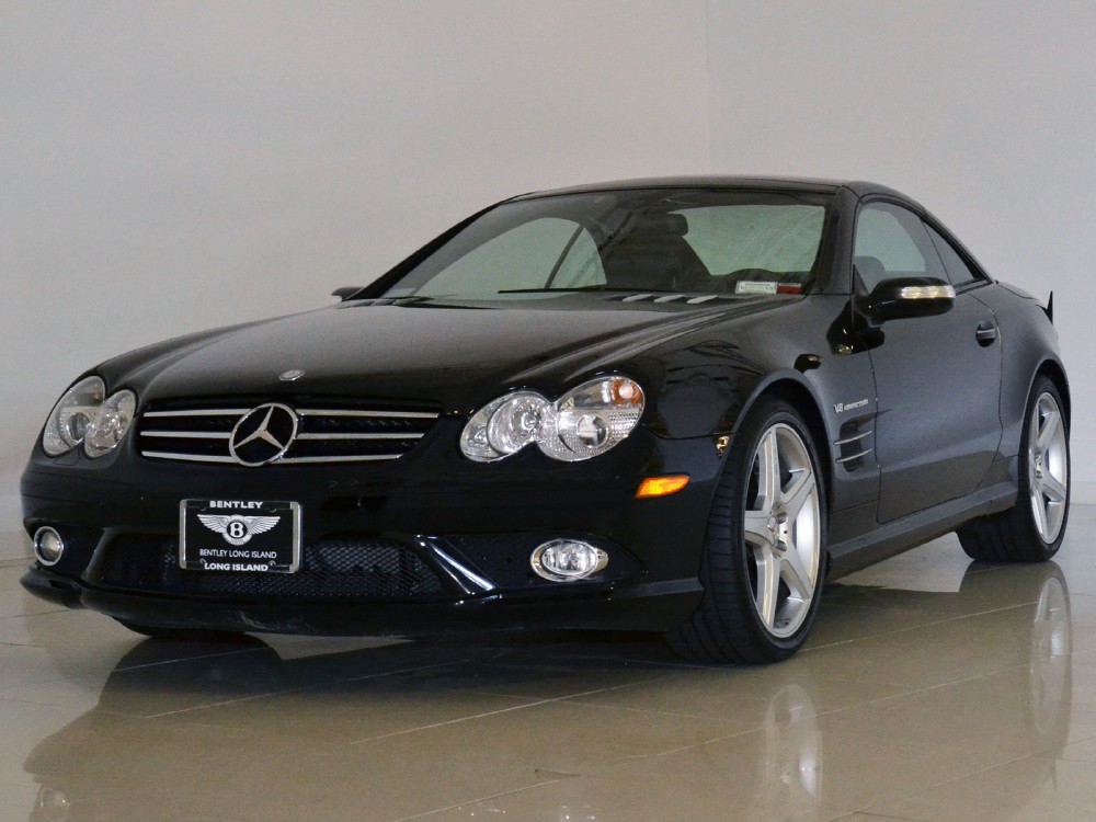 2008 Mercedes-Benz SL55 Roadster Image 12