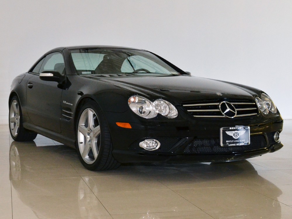 2008 Mercedes-Benz SL55 Roadster Image 14