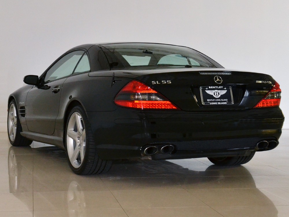 2008 Mercedes-Benz SL55 Roadster Image 15
