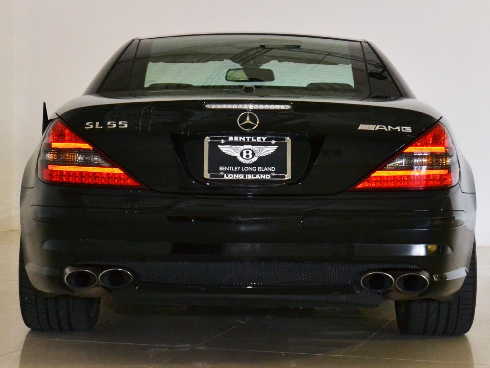 2008 Mercedes-Benz SL55 Roadster Image 16