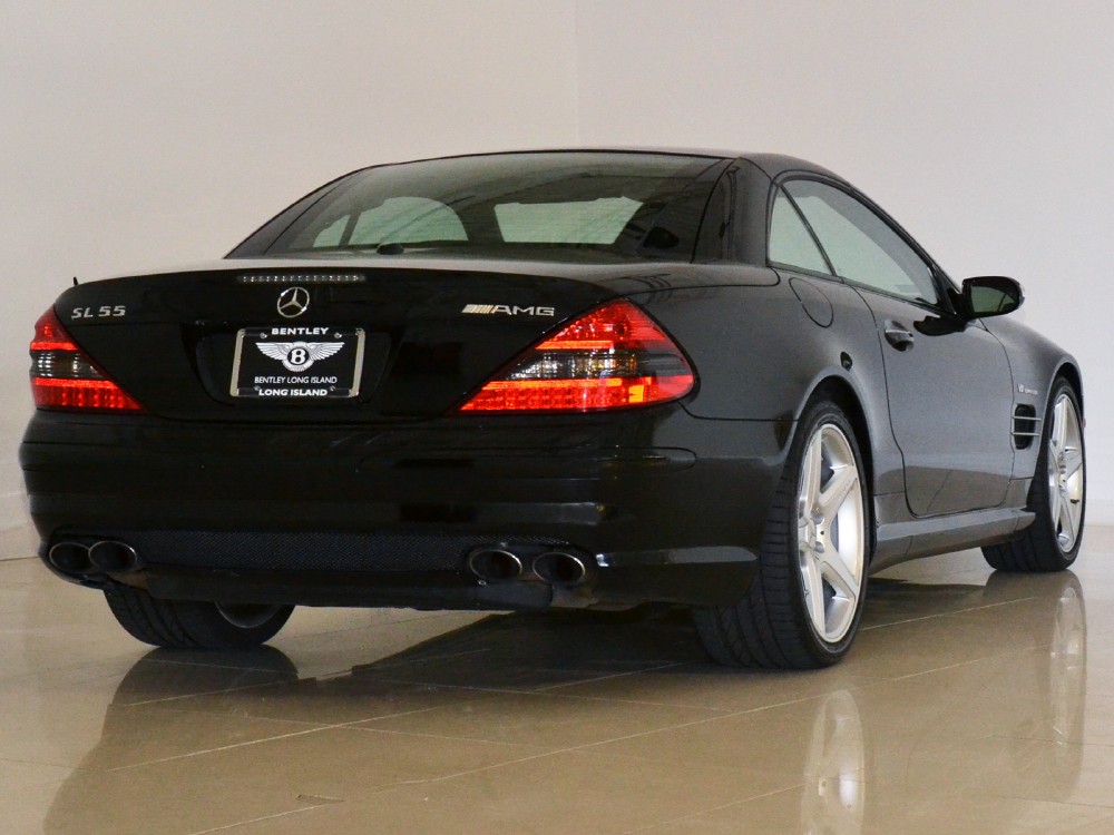 2008 Mercedes-Benz SL55 Roadster Image 17
