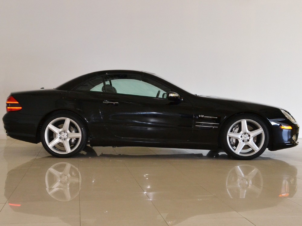2008 Mercedes-Benz SL55 Roadster Image 18