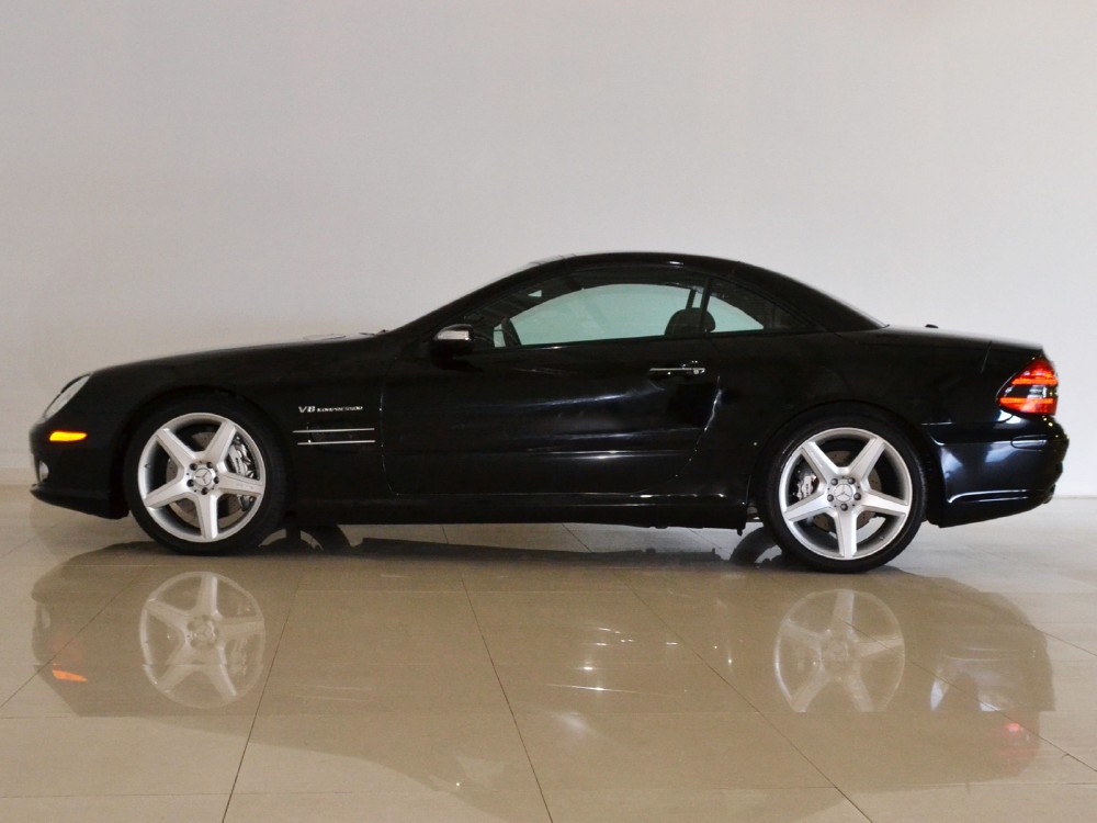 2008 Mercedes-Benz SL55 Roadster Image 19