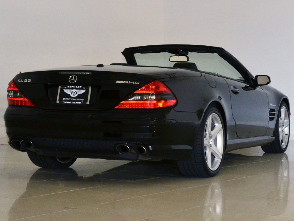 2008 Mercedes-Benz SL55 Roadster Image 2