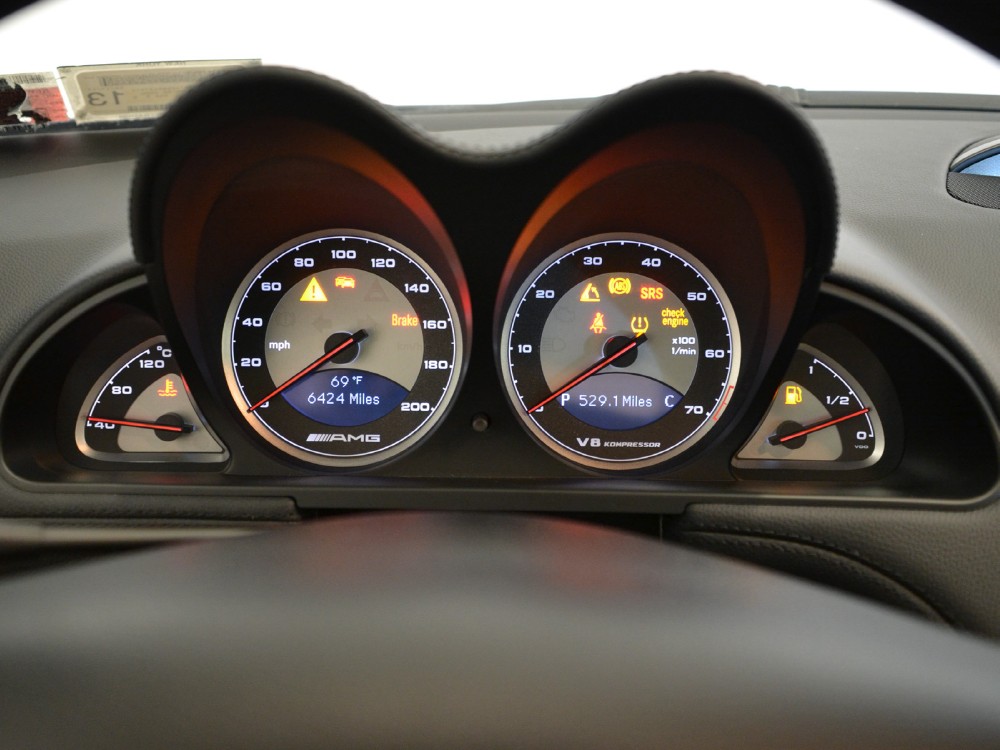 2008 Mercedes-Benz SL55 Roadster Image 20