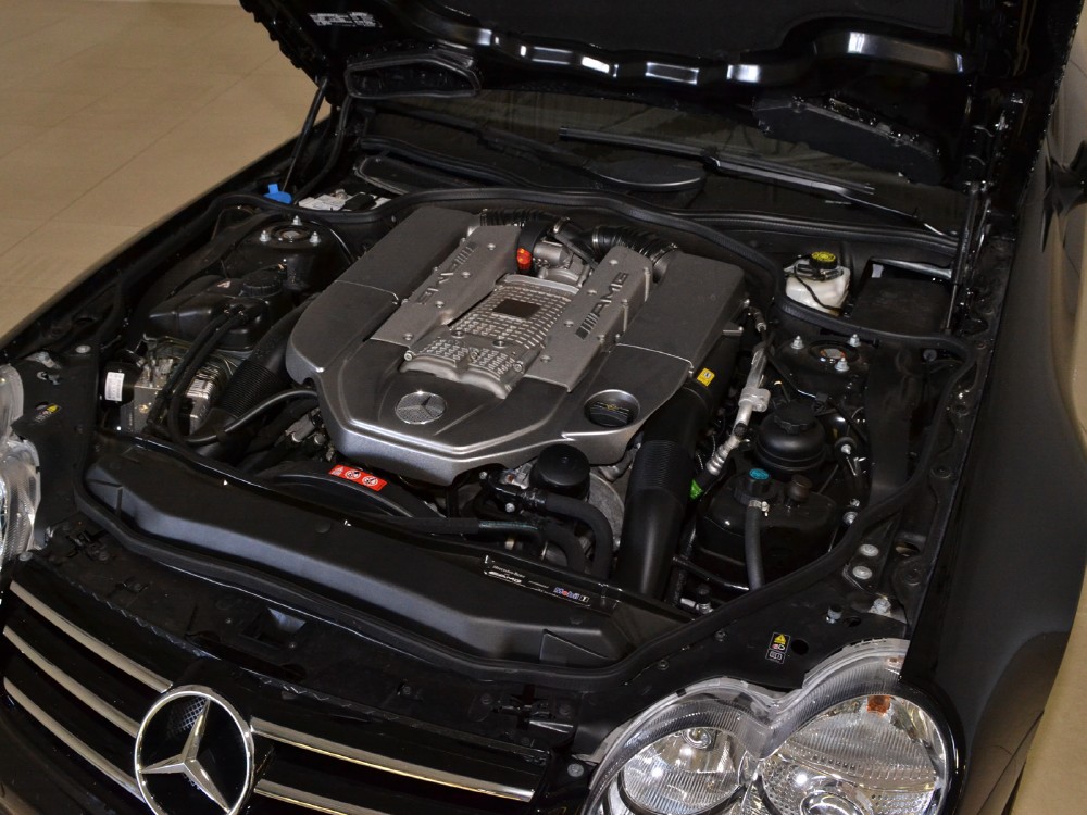 2008 Mercedes-Benz SL55 Roadster Image 28