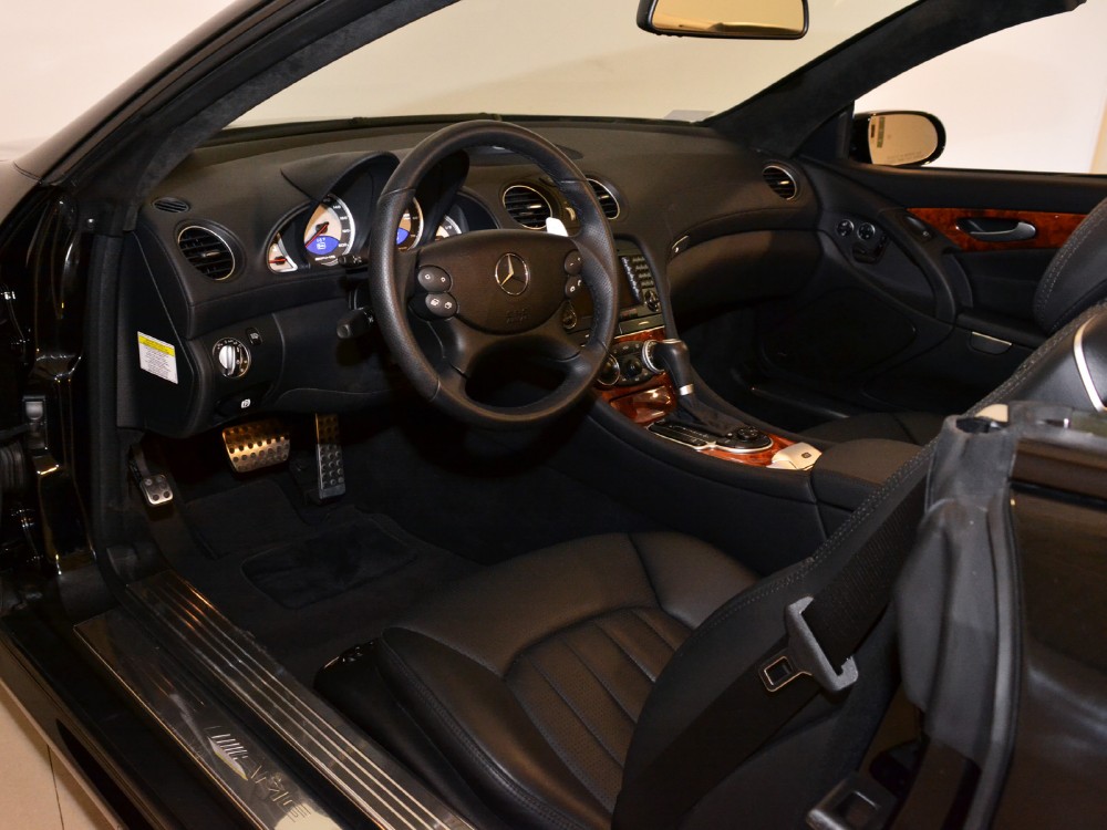 2008 Mercedes-Benz SL55 Roadster Image 3