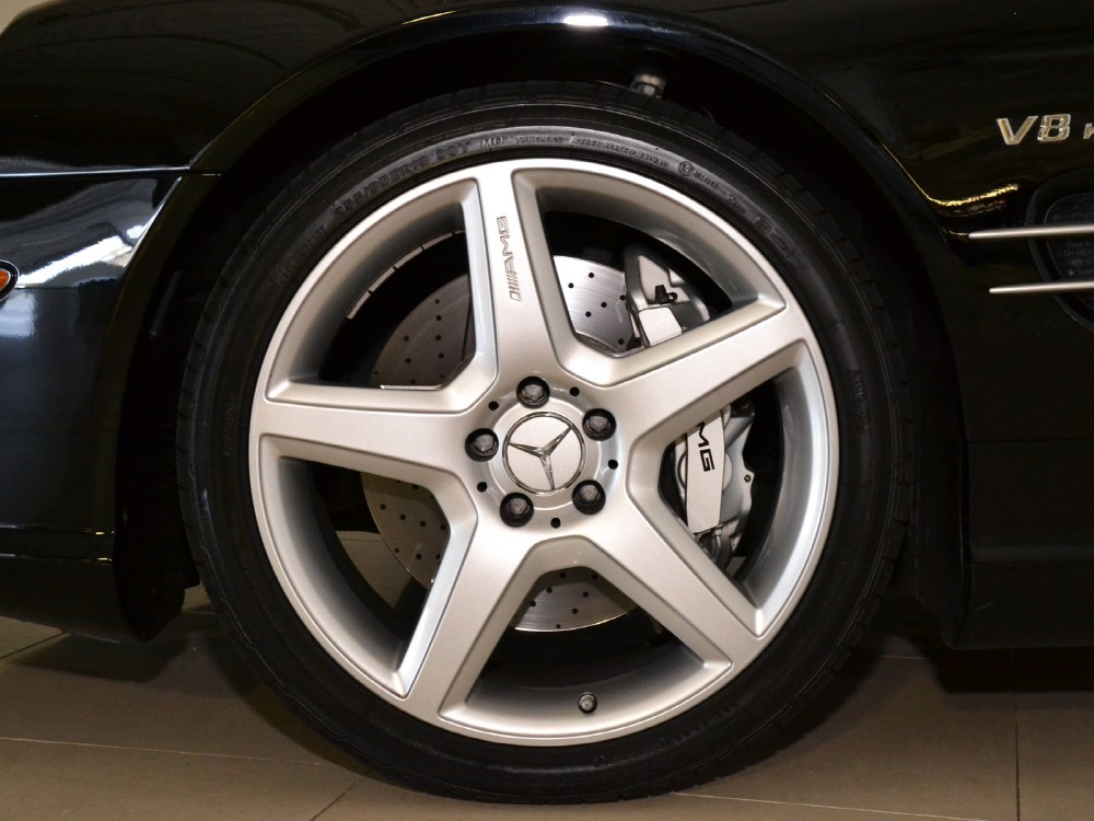 2008 Mercedes-Benz SL55 Roadster Image 4