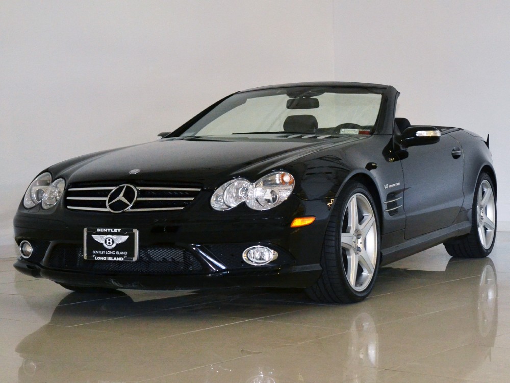 2008 Mercedes-Benz SL55 Roadster Image 5