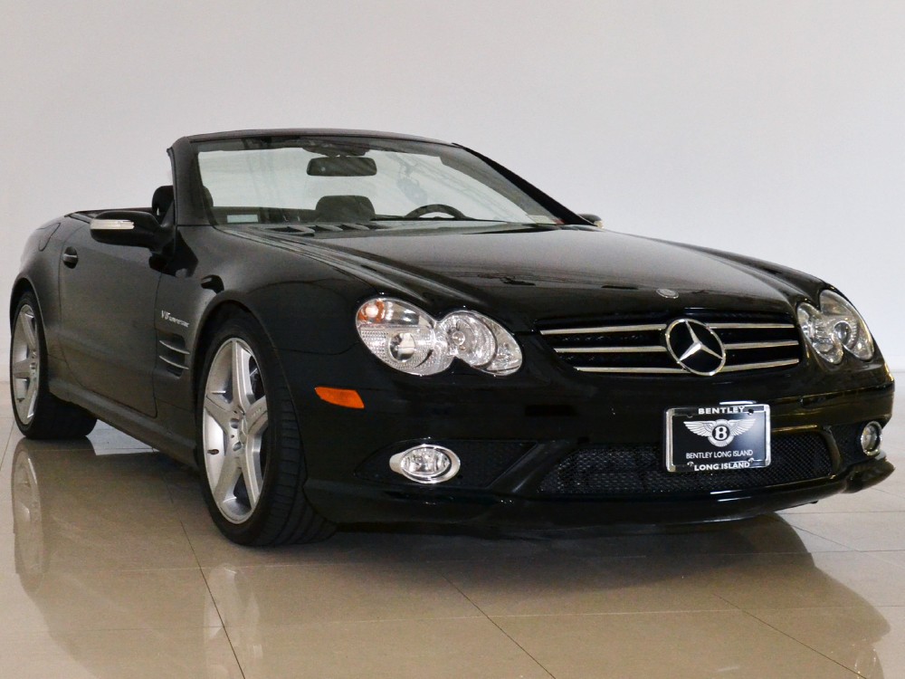 2008 Mercedes-Benz SL55 Roadster Image 7