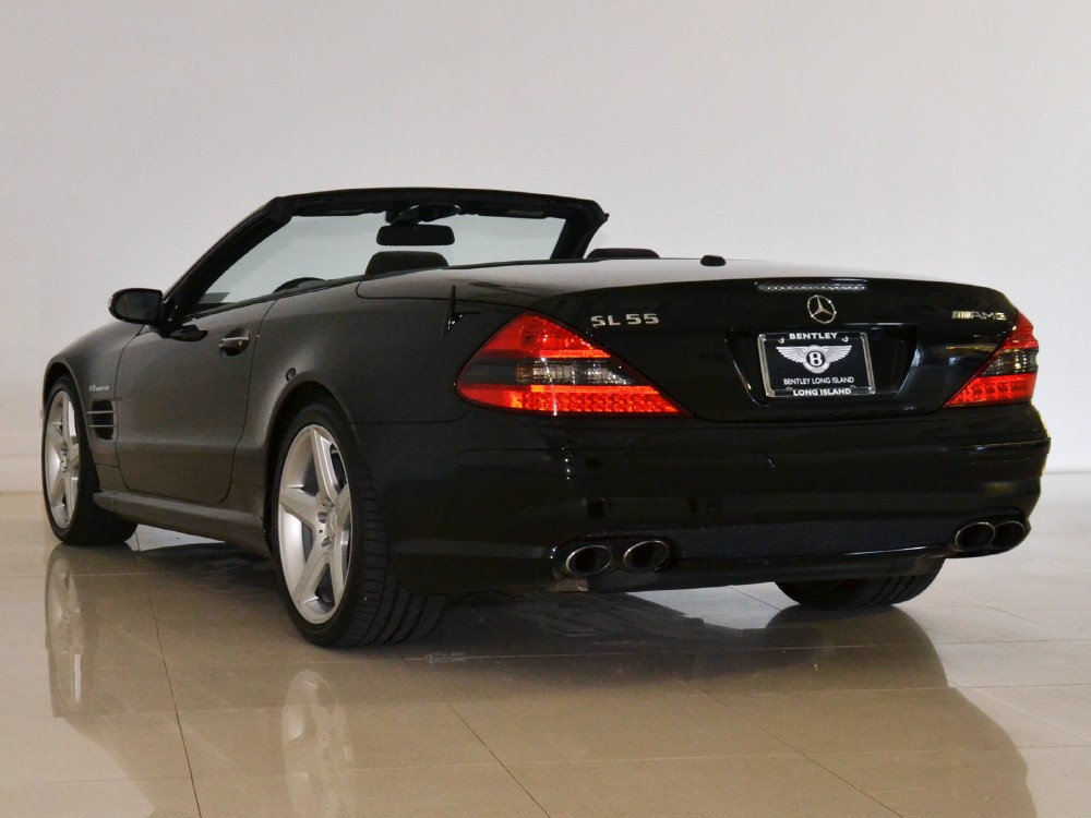 2008 Mercedes-Benz SL55 Roadster Image 8