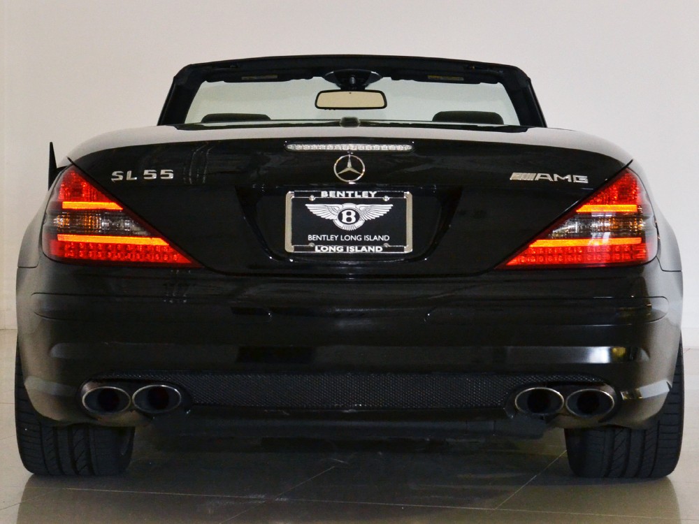2008 Mercedes-Benz SL55 Roadster Image 9