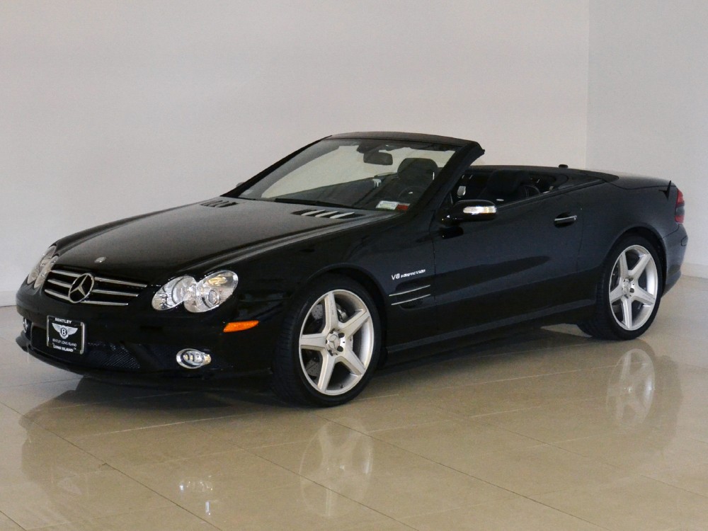 2008 Mercedes-Benz SL55 Roadster Image 1