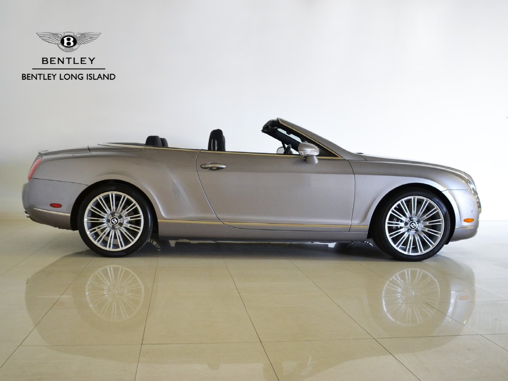 2009 Bentley Continental GT Speed Convertible Image 10