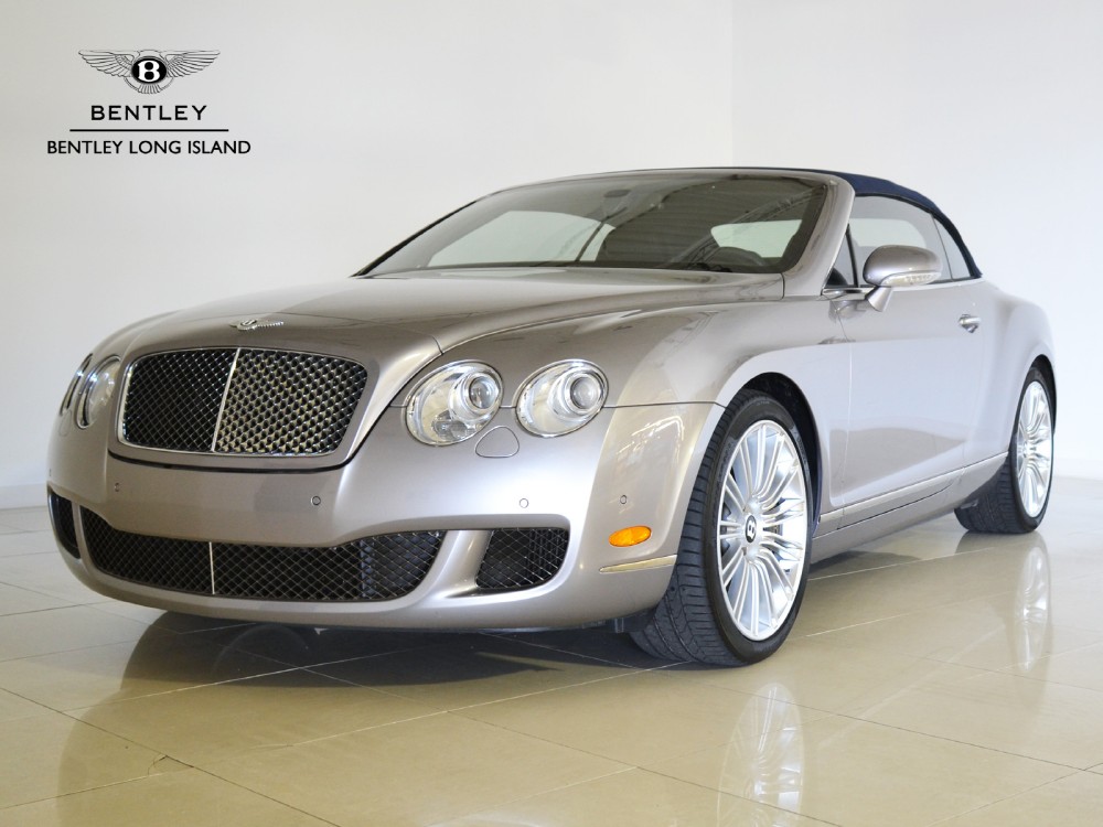 2009 Bentley Continental GT Speed Convertible Image 12