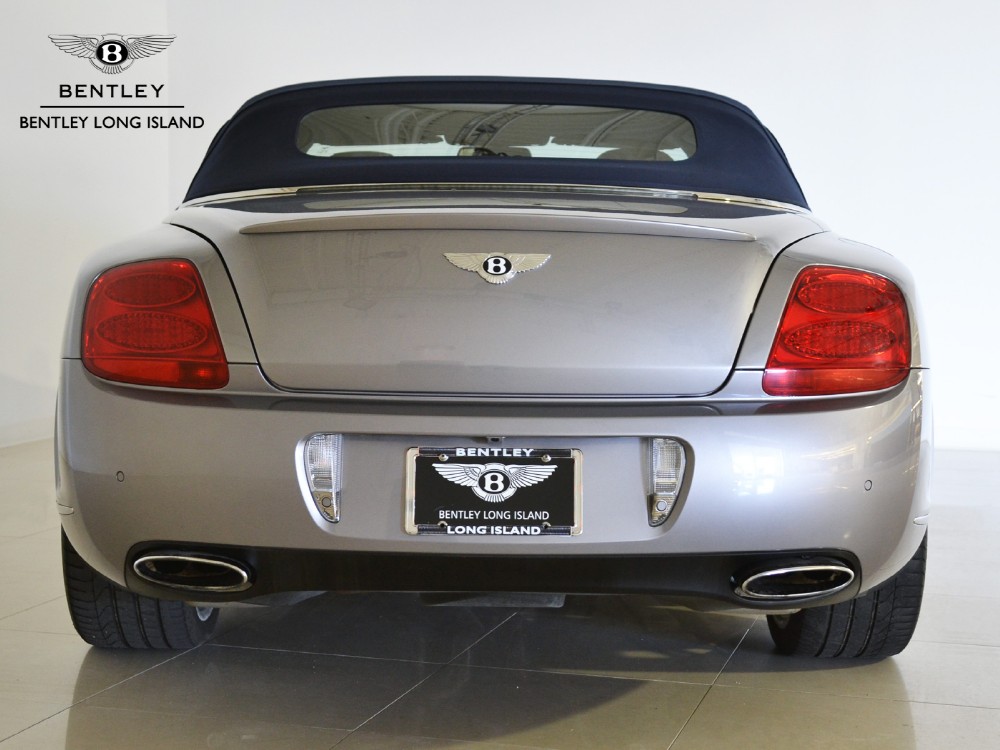 2009 Bentley Continental GT Speed Convertible Image 16