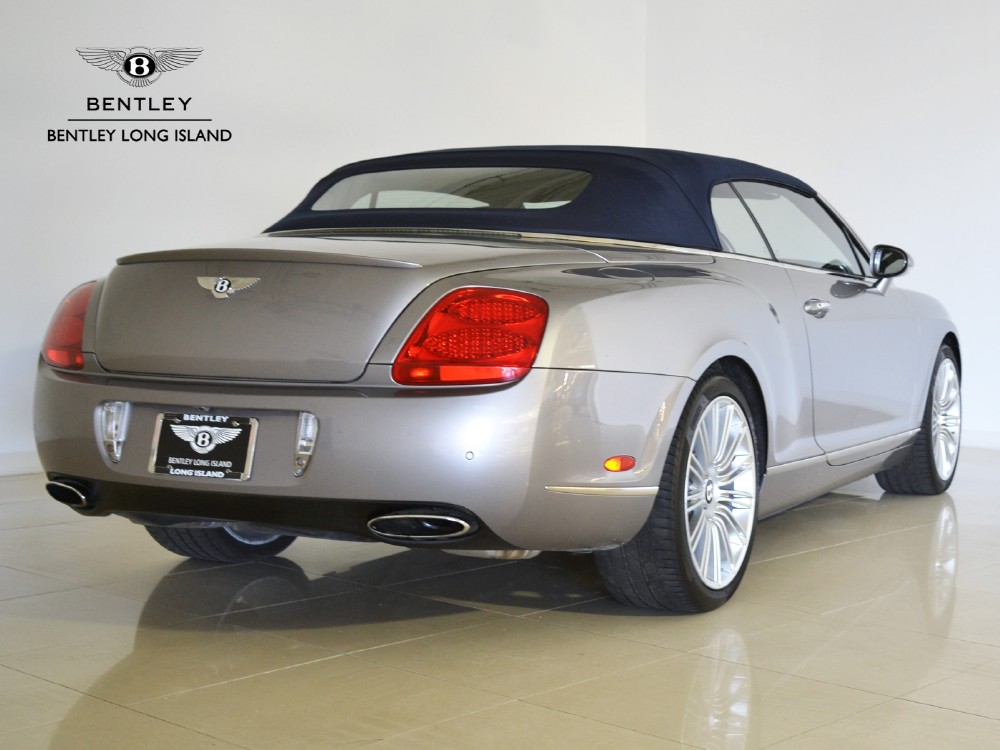 2009 Bentley Continental GT Speed Convertible Image 17