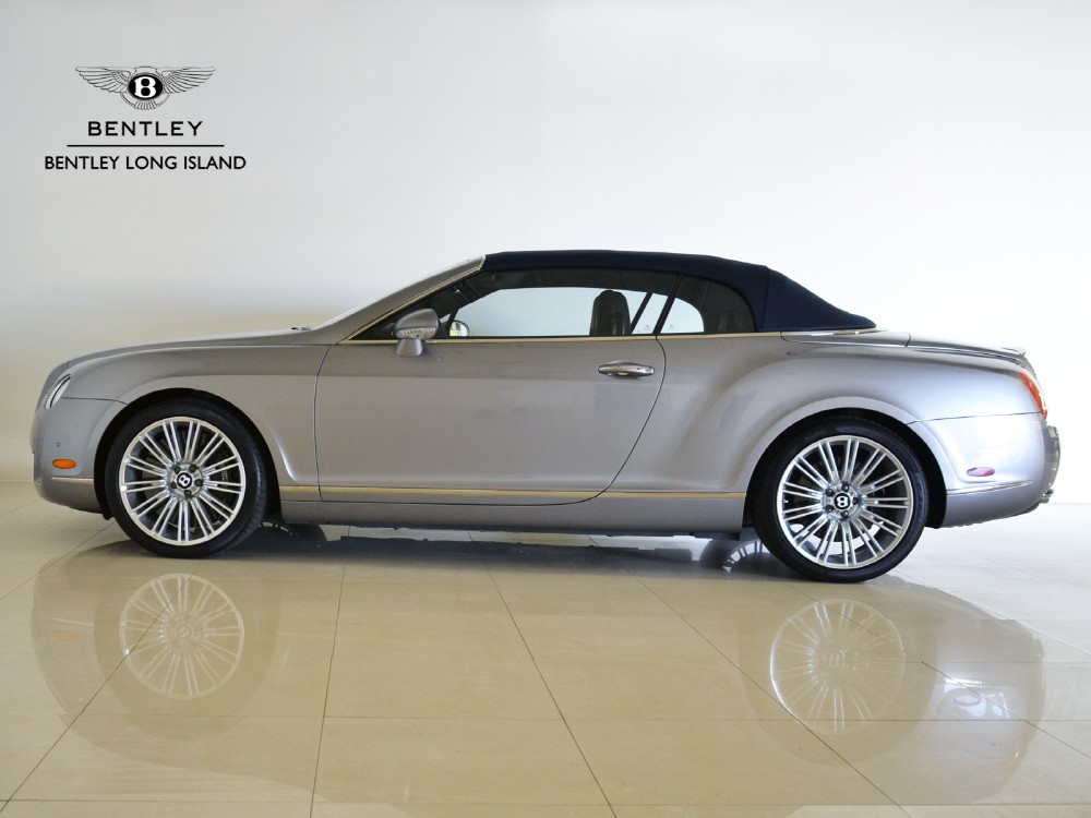 2009 Bentley Continental GT Speed Convertible Image 19
