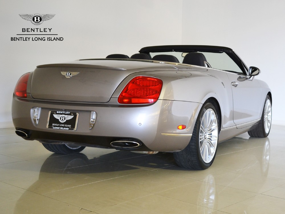 2009 Bentley Continental GT Speed Convertible Image 2