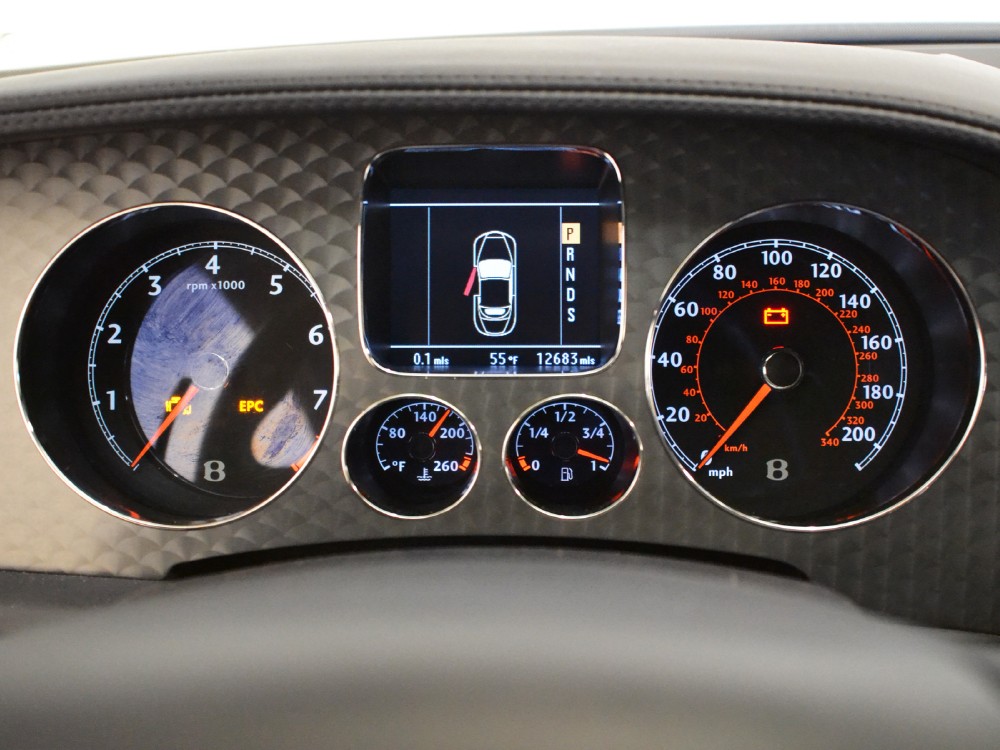 2009 Bentley Continental GT Speed Convertible Image 20