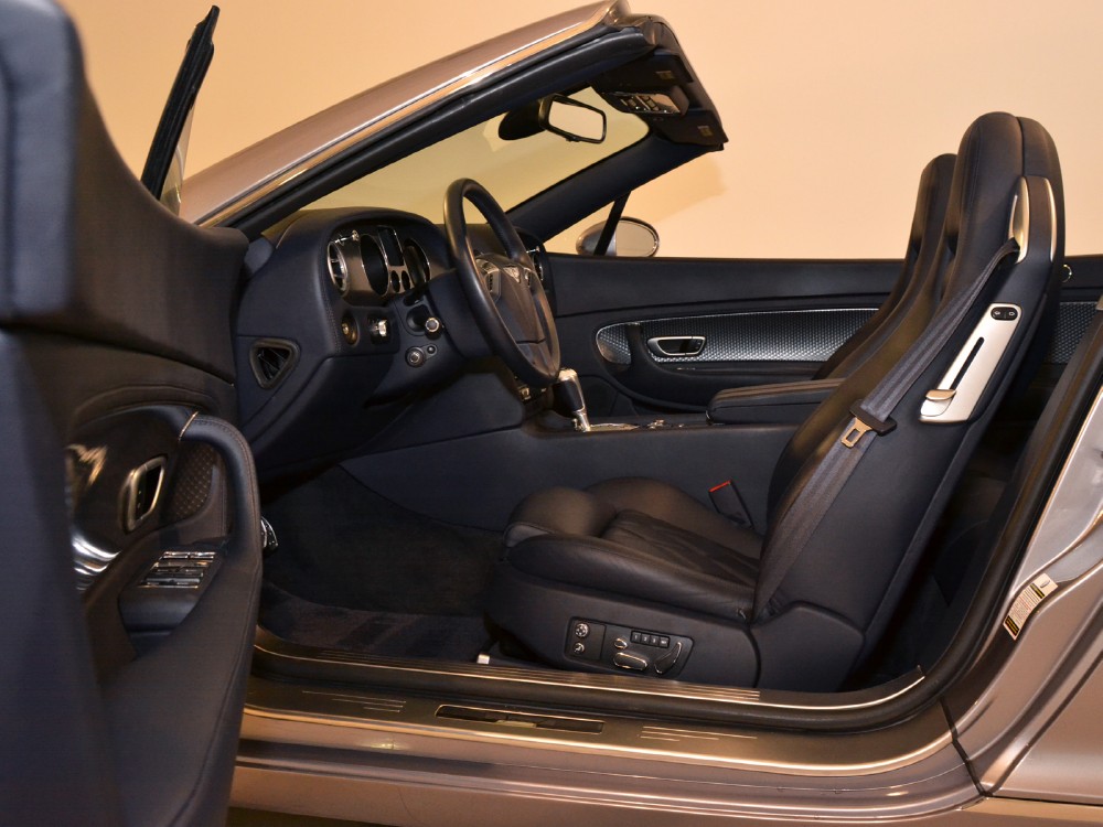 2009 Bentley Continental GT Speed Convertible Image 21