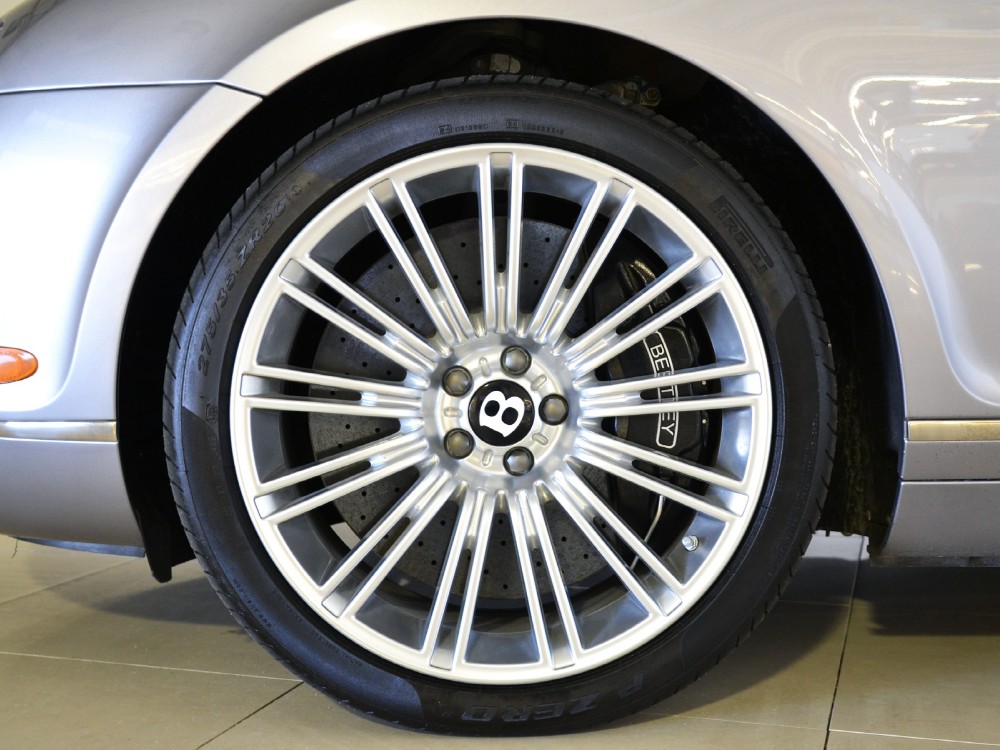 2009 Bentley Continental GT Speed Convertible Image 4