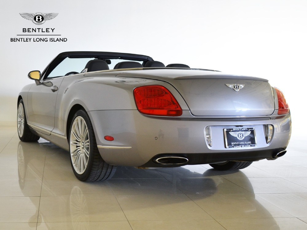 2009 Bentley Continental GT Speed Convertible Image 8